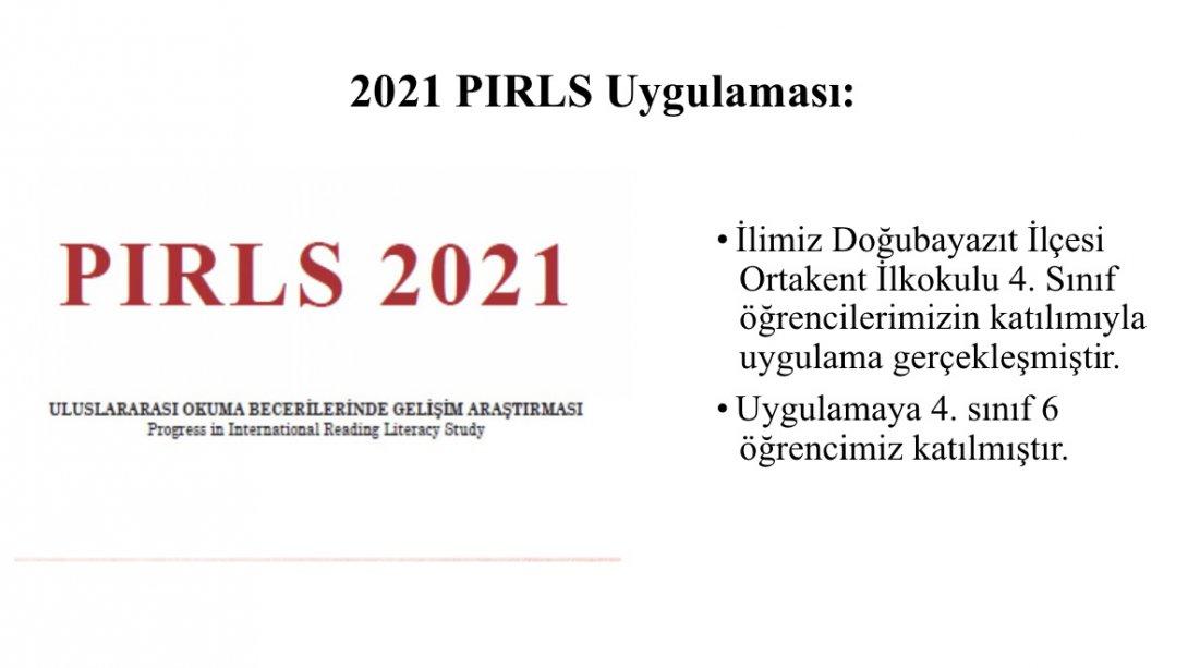 PİRLS 2021 